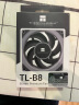 Thermalright(利民) TL-B8 8cm机箱风扇 S-FDB V2轴承 8cm机箱风扇4pin PWM 2200转速 实拍图