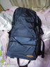 Seafew 背包男旅行包女大容量飞行员行李包双肩包短途旅游包轻便登山包 蓝色小号 实拍图