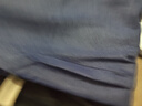 策息牛仔裤子男秋冬季加绒保暖直筒宽松棉裤阔腿裤休闲运动长男裤子 浅蓝+深蓝 XL -建议120-140斤左右 实拍图