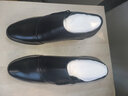 高哥增高鞋男士隐形内增高8cm商务正装皮鞋韩版牛皮结婚新款套脚鞋子 GZ8829045黑色8CM 40 【码偏小 脚宽建议选大一码】 实拍图