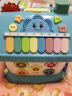 IQG品牌宝宝智慧屋玩具多面体婴儿童早教盒子形状认知时钟玩具 蓝色 晒单实拍图