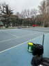 普尚 Pusun新款PTSMART入门级便携网球发球机自动发球机网球训练器 黑色（现货送电池包） 晒单实拍图