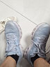 特步（XTEP）运动鞋男秋冬新款网面透气休闲鞋子男款轻便软底缓震正品跑步鞋男 兰-经典减震7代S 39 实拍图