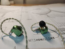 阿思翠 Volans飞鱼座入耳式耳机降噪HIFI动圈全铜单元人声ACG耳塞3.5mm平衡MMCX换线 薄荷绿 POP（流行，适合随身直推） 实拍图