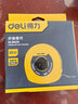 得力（deli）20米纤维尺盒式卷尺操场皮卷尺工程测量20m*12.5mm DL9820 实拍图