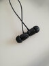 声美 声美E11BT挂脖式蓝牙耳机入耳式高音质超长续航高清通话运动 E11BT黑色 实拍图