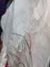 上海故事100%桑蚕丝面罩女夏季防晒真丝绣花遮阳口罩面纱护颈防沙生日礼物 实拍图