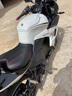 顶尊地平线S款电动摩托车跑车电动车72V电摩成人大功率电动车可上牌 磨砂黑 17寸2000W+72V20A电瓶 实拍图