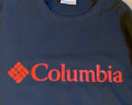 Columbia哥伦比亚长袖T恤男春秋卫衣防紫外线针织打底衫PM1421 464 L 实拍图