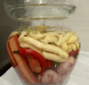 天喜（TIANXI）玻璃泡菜坛子家用加厚密封罐透明大容量咸菜罐泡酒腌菜坛子5斤装 实拍图