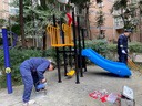 育龍（Yulong）户外幼儿园儿童滑梯大型游乐设备小区公园户外室外游乐设施玩具 B10 实拍图