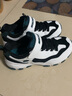 Skechers斯凯奇童鞋男童运动鞋大童男鞋休闲鞋儿童魔术贴熊猫鞋 8701645L 实拍图