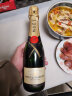 酩悦 Moet & Chandon 法国进口 轻享装 经典香槟 葡萄酒 375ml 实拍图