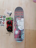 迪士尼（Disney） 滑板儿童闪光双翘板公路刷街成人四轮滑板车青少年初学专业板 初学款-青冰雪+护具 实拍图