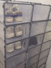 自然屋鞋盒收纳盒抽屉式透明鞋柜加厚折叠室内防尘家用门口节省空间神器 升级PP硬盒【4个装】48码内侧开门 实拍图