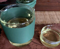 美斯尼 旅行茶具套装便携式茶具玻璃快客杯泡茶杯一壶二杯 同乐杯 墨绿色 实拍图