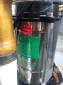 名磊潜水泵家用浇菜抽水泵220v农用污水泵小型排污泵不锈钢井水水泵 1寸750W10米线清水浮球款 实拍图