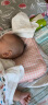 良良儿童枕头0-3岁抑菌专利-分阶护型定型睡枕头幼儿园枕头 万花筒蓝（单枕套） 适合0-3岁 实拍图
