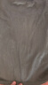 朵雅(DUO YA)防辐射服孕妇装内穿肚兜孕早期银纤维衣服放射服上班吊带 N073 银灰色 L 实拍图