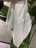 好孩子（gb）婴儿短袖儿童短袖T恤男女宝宝短裤套装纯棉外出服1-2-3岁夏天衣服 浅蓝 【全棉A类】【短袖套装】 110 实拍图