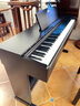 雅马哈（YAMAHA）电钢琴YDP105重锤键盘88键进口成人儿童初学者家用智能电子钢琴 YDP-105R棕色+原装琴凳+官方标配 实拍图