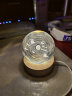 赛可优  太阳系水晶球桌面摆件送女友学生玻璃球小夜灯装饰品 太阳系 水晶球+发光木底座 晒单实拍图