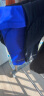 曼迪卡威（Mdikawe）护膝春夏男运动篮球护膝蜂窝防撞护腿男女护具护小腿加长透气 黑色 长款 单只装 L适合上腿围37-50CM 实拍图