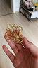 清晨的星星ins极简风金属抓夹发夹 大号洗澡发抓欧美复古发饰韩国后脑勺头饰 实拍图