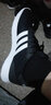 阿迪达斯（adidas）男鞋运动鞋 25秋新款低帮缓震耐磨休闲鞋轻便透气网面时尚跑步鞋 3790/经典黑白/RUNFALCON 3.0 43 （内长265mm） 实拍图