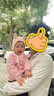 戴维贝拉（DAVE＆BELLA）新款【Hello·Kitty联名】童装婴儿毛衣女宝宝针织衫开衫外套 粉色 90 cm（建议身高80-90cm） 实拍图