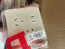 德力西（DELIXI）智能开关面板86型无线无源开关免布线遥控家用墙壁随意贴开关面板 三开套餐：主开关*1+随意贴*1 实拍图
