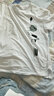 菲思蜜（Feisimi）轻奢品牌短袖t恤女衣服女装休闲夏季新款2026夏装服饰宽松上衣 白色 4XL 实拍图