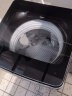 卡萨帝（Casarte）洗衣机10公斤直驱变频双动力免清洗防缠绕晶钻紫波轮洗衣机家用全自动洗衣机 实拍图