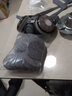 梅安重松口罩 防尘面具过滤棉 防粉尘打磨滤纸 KN95颗粒物过滤棉 梅安801普通（防尘棉）100片 实拍图