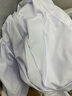 医缘医缘白大褂男女薄款透气修身学生实验服诊所医院大衣工作服印绣字 男白大褂长袖 XXXL 实拍图