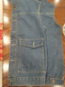 狄帝鲨 牛仔马甲男外套春秋季大码马夹休闲港风潮流ins背心青年无袖坎肩 一木森-Y882-蓝色 M 【90-120斤左右】 实拍图