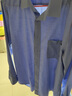 雅戈尔（YOUNGOR）长袖衬衫男DP免烫衬衫纯棉面料抗皱易打理新品 GLDP10171GFA湖蓝色 39 实拍图