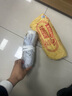 大博文田径跑鞋 学生体育考试跳远鞋慢跑鞋防滑透气帆布鞋武术鞋 1-511白色 41 尺码标准 实拍图