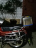 酷骑宝 加厚不锈钢摩托车尾箱后备箱电动车后备箱尾箱特大摩托车储物箱 Q83B大方 实拍图