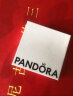 潘多拉（PANDORA）绿色单石戒指玫瑰金色女 情侣对戒生日礼物送女友 绿色单石戒指 48mm—8号圈口 实拍图