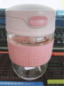 膳魔师（THERMOS）玻璃杯冷萃杯单层吸管410ml男女通用随手杯耐热耐冷TCGK-410-S PK 实拍图