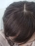 佰丝堂假发女长发全真发发片刘海补发块头顶遮白发轻薄增加发量真人发丝 棕色13*13仿肤递针 30cm 法式刘海 实拍图