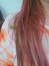蒙倩（Meng Qian）2024流行挂耳染发剂挑染彩色染发膏渐变色漂粉绿色粉紫色蓝色 实拍图
