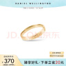 丹尼尔惠灵顿（DanielWellington）dw戒指男时尚饰品玫瑰金情侣对戒生日礼物送男DW00400024 实拍图