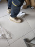 布梨子马丁靴男真皮冬季男士英伦短靴加绒保暖靴子沙漠工装潮流高帮棉鞋 米沙色 (偏大一码) 40 实拍图