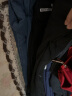 MQD童装男童牛仔裤冬新款儿童加绒加厚保暖工装束口街头休闲裤 中牛仔蓝 140cm 实拍图