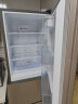 海信（Hisense）三开门冰箱小型无霜冰箱220L家用小户型租房用BCD-220WYK1DQ节能省电 实拍图