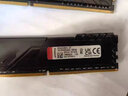 金士顿（Kingston）骇客神条/HyperX FURY 野兽 Beast DDR4 PC4 UDIMM 第四代台式机电脑内存条升级DIY游戏电竞双通道 DDR4 3200 台式机骇客神条野兽 16 实拍图