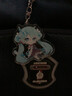 同跃动漫周边MIKU雪初音未来公主新款亚克力双面挂件双面夹层挂件 miku2020蓝 下单2个送1个 实拍图