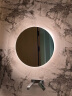 KARTELL欧式复古挂墙镜子浴室镜穿衣镜ALL SAINTS 9950+B4/水晶透明色 晒单实拍图